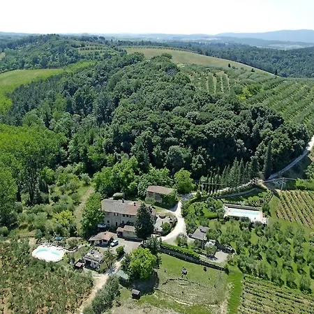 Podere Val Di Gallo Appartement *